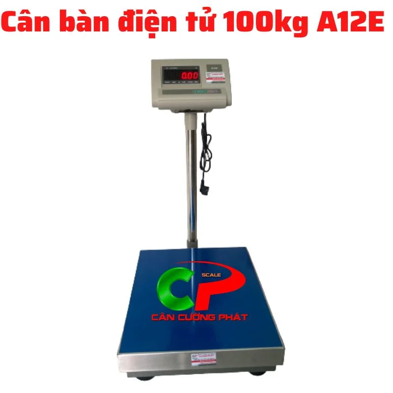 Cân bàn điên tử 100kg A12E
