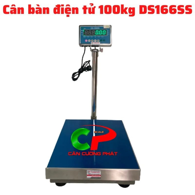 Cân bàn điện tử 100kg DS166SS