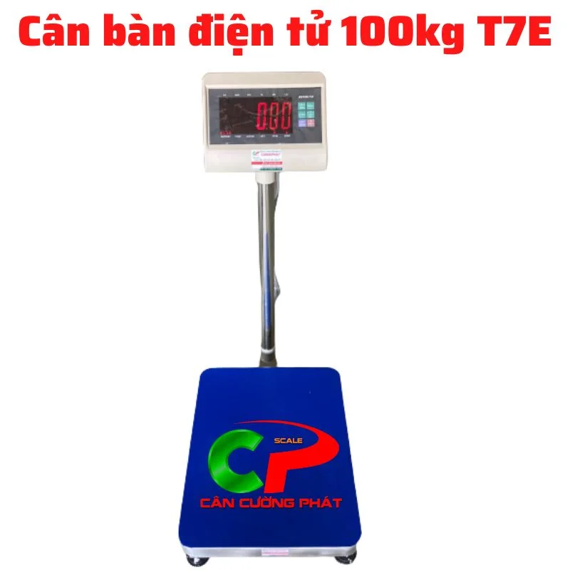 Cân bàn điện tử 100kg T7E