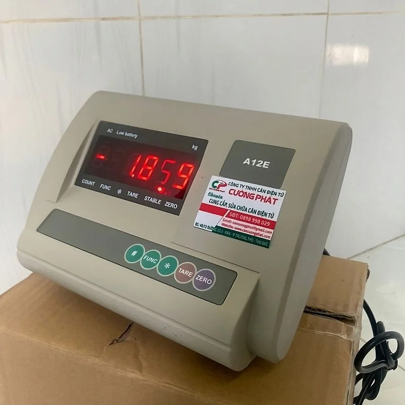 Cân bàn điện tử A12E 500kg Cân bàn điện tử A12E 500kg