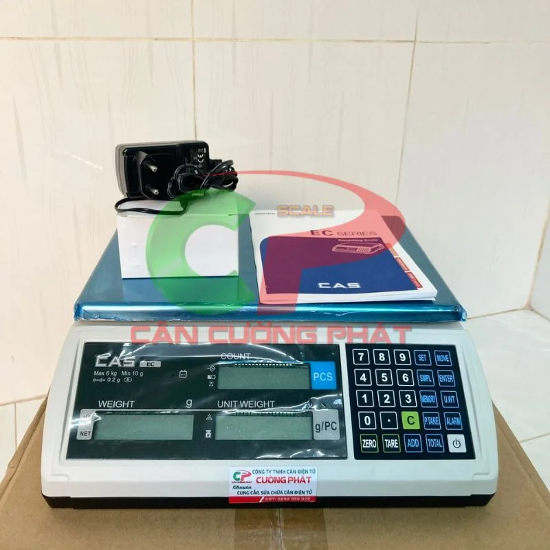 Cân đếm điện tử CAS EC Cân đếm điện tử CAS EC