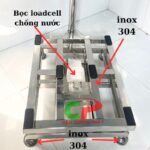 Khung bàn cân điện tử chống nước DS166SS