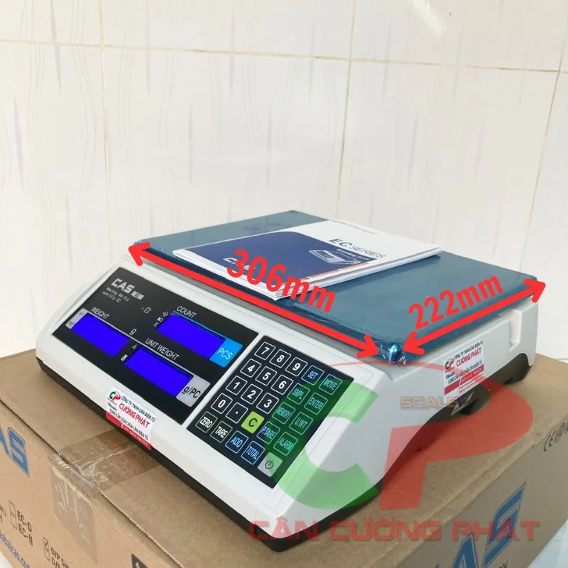 Cân đếm điện tử CAS EC Cân đếm điện tử CAS EC