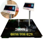 Cân sàn điện tử 2 Tấn T7E