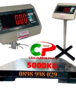 Cân sàn điện tử 5 Tấn TPS