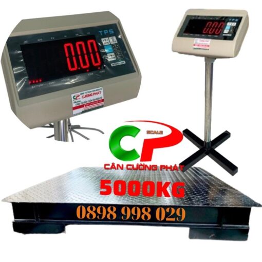 Cân sàn điện tử 5 Tấn TPS
