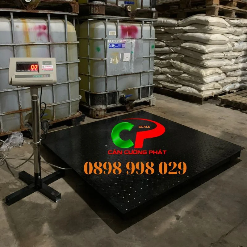 Cân sàn điện tử 2 Tấn A12E Cân sàn điện tử 2 Tấn A12E