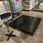 Cân sàn điện tử 3 Tấn JWI-710