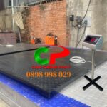 Cân sàn điện tử 3 Tấn T7E