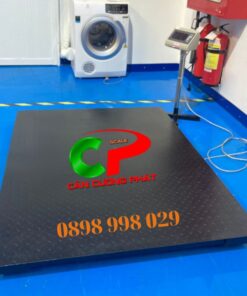 Cân sàn điện tử 3 Tấn TPS