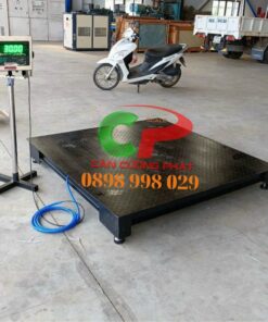 Cân sàn điện tử 5 Tấn DI28SS