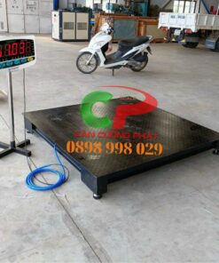 Cân sàn điện tử 5 Tấn JWI-710