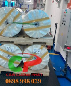 Cân sàn điện tử 5 Tấn TPS