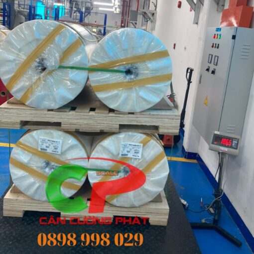 Cân sàn điện tử 5 Tấn TPS