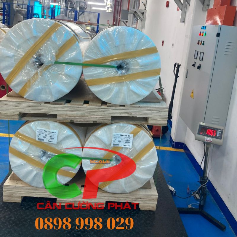 Cân sàn điện tử 5 Tấn TPS Cân sàn điện tử 5 Tấn TPS