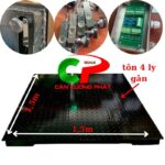 Cân sàn điện tử 3 Tấn TPS