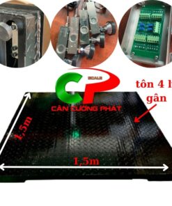 Cân sàn điện tử 3 Tấn TPS