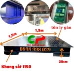 Cân sàn điện tử 5 Tấn JWI-710