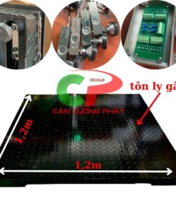 Cân sàn điện tử 2 Tấn T7E