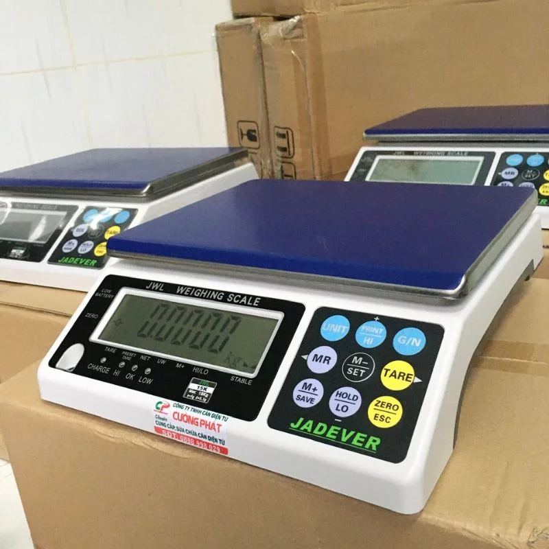 Cân điện tử JADEVER JWL 15 kg Cân điện tử JADEVER JWL 15 kg