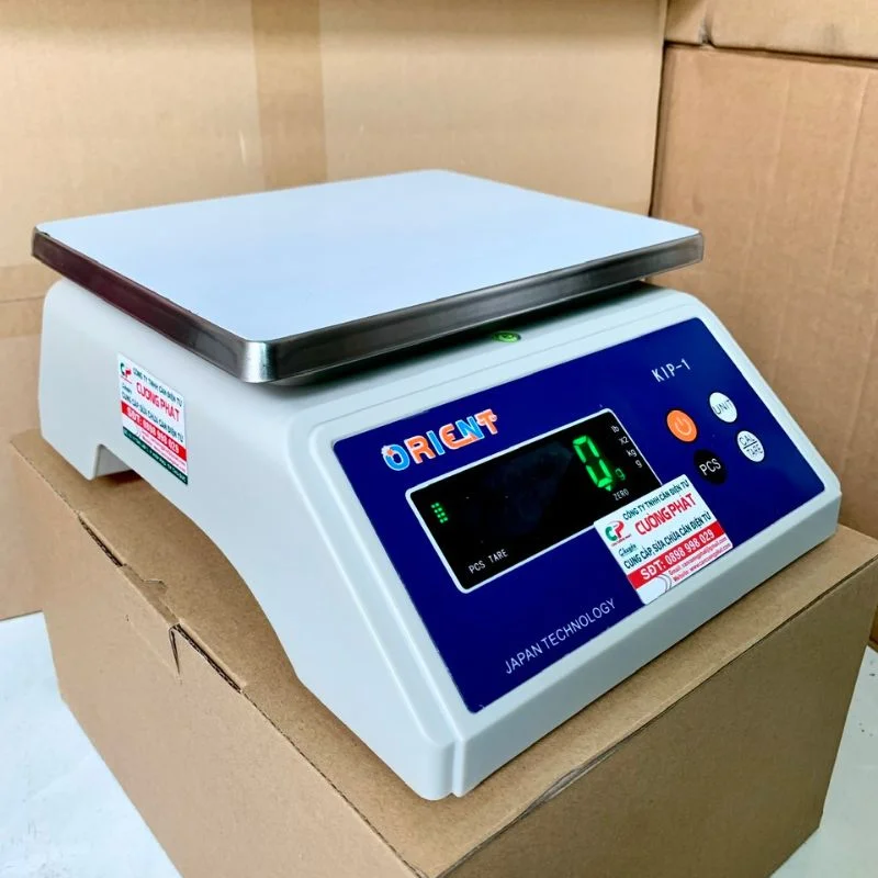 Cân điện tử KIP 15 kg Cân điện tử KIP 15 kg