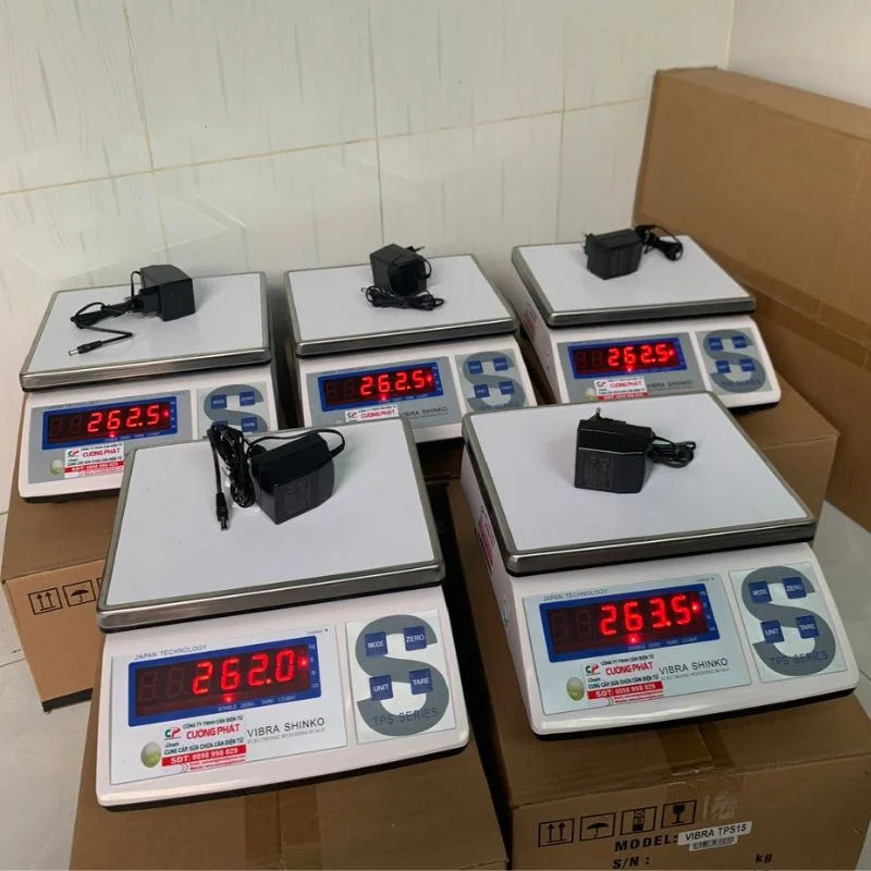Cân điện tử VIBRA TPS 3 kg Cân điện tử VIBRA TPS 3 kg