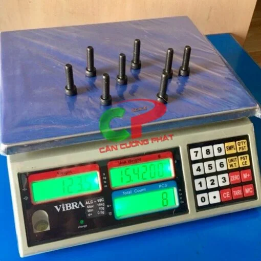 Cân đếm điện tử VIBRA ALC 30 kg