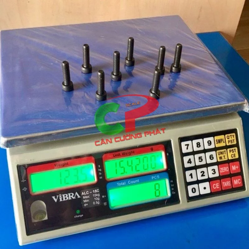 Cân đếm điện tử VIBRA ALC 3 kg Cân đếm điện tử VIBRA ALC 3 kg