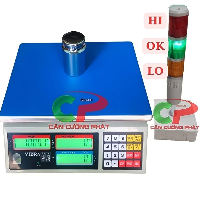 Cân đếm điện tử VIBRA ALC 3 kg Cân đếm điện tử VIBRA ALC 3 kg