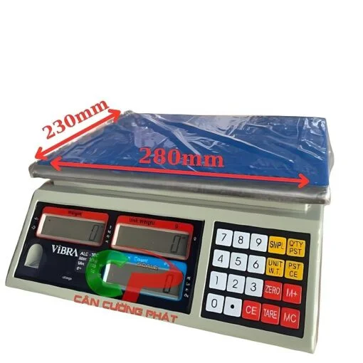 Cân đếm điện tử VIBRA ALC 30 kg