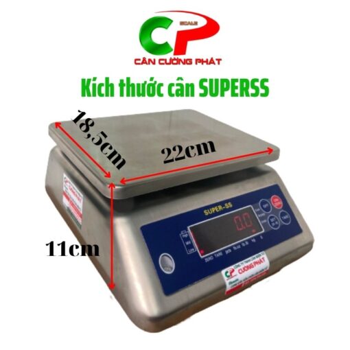 Cân điện tử SUPER SS 30 Kg